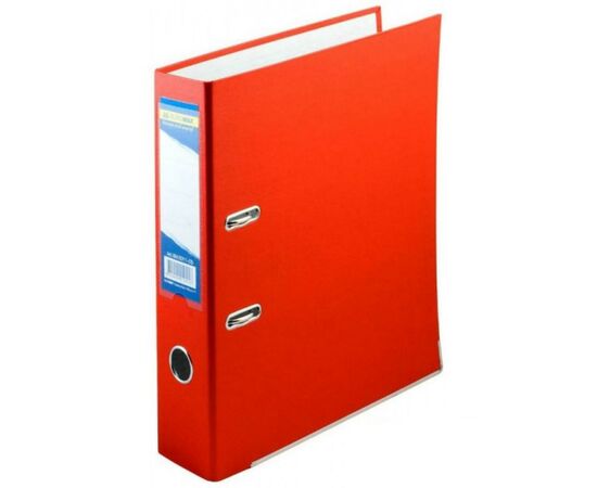 Папка - регистратор Buromax А4, 70мм, JOBMAX PP, red, built-up (BM.3011-05c)