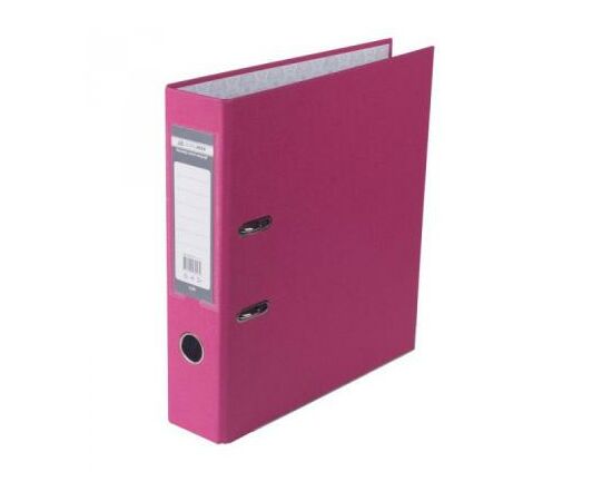 Папка - реєстратор Buromax А4, 70мм, JOBMAX PP, pink, built-up (BM.3011-10c)