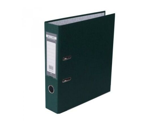 Папка - реєстратор Buromax А4, 70мм, JOBMAX PP, dark green, built-up (BM.3011-16c)