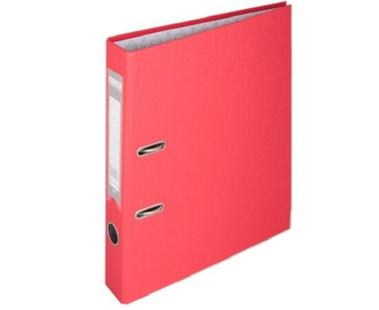 Папка - реєстратор Buromax А4, 50мм, JOBMAX PP, red, built-up (BM.3012-05c)