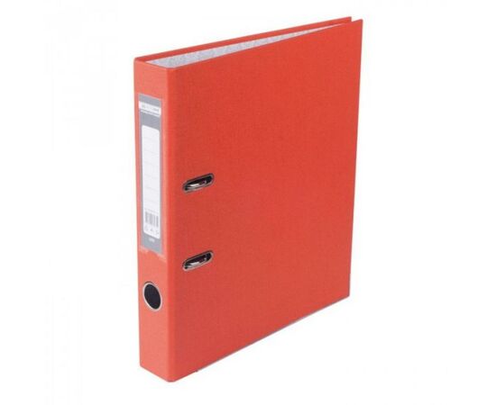 Папка - регистратор Buromax А4, 50мм, JOBMAX PP, orange, built-up (BM.3012-11c)