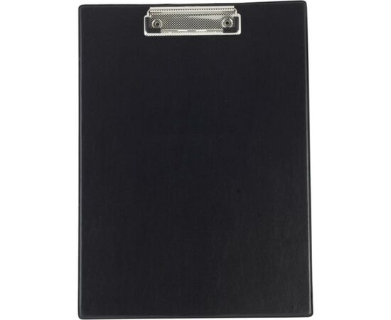 Клипборд-папка Buromax А4, PVC, black (BM.3411-01)