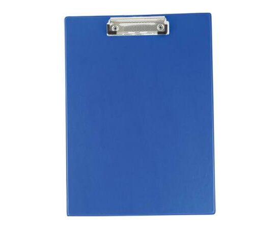 Клипборд-папка Buromax А4, PVC, dark blue (BM.3411-03)