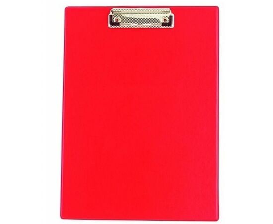 Клипборд-папка Buromax А4, PVC, red (BM.3411-05)