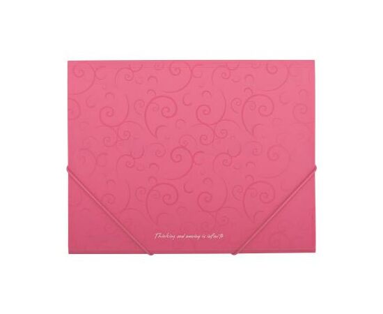Папка на резинках Buromax А5, BAROCCO, pink (BM.3902-10)