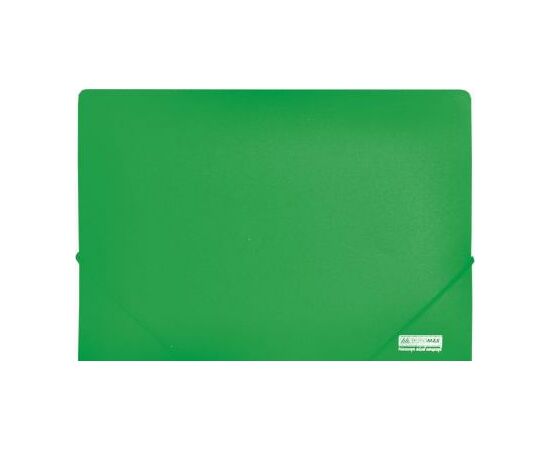 Папка на резинках Buromax А4, JOBMAX, green (BM.3911-04)