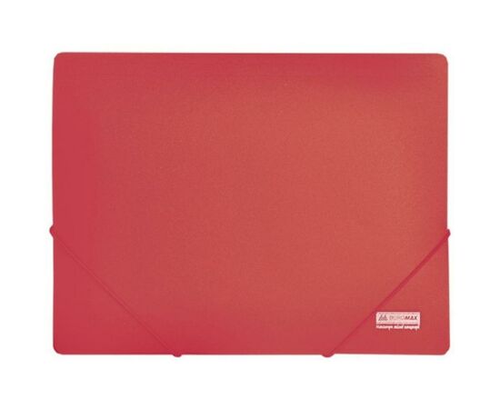 Папка на резинках Buromax А4, JOBMAX, red (BM.3911-05)