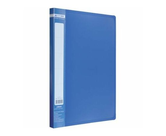 Папка-швидкозшивач Buromax А4 JOBMAX, blue (BM.3406-02)