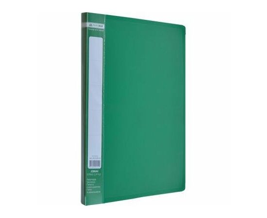 Папка-швидкозшивач Buromax А4 JOBMAX, green (BM.3406-04)