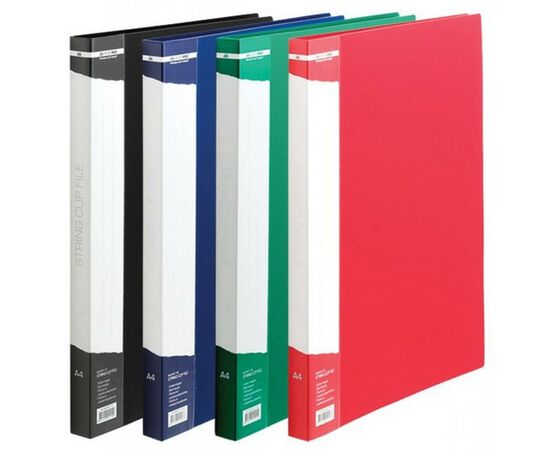 Папка-швидкозшивач Buromax А4, assorted colors (BM.3407-99)