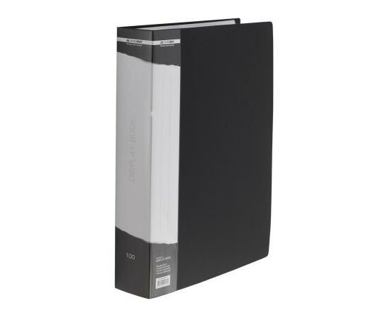 Папка с файлами Buromax 100 files А4 (in case), black (BM.3633-01)