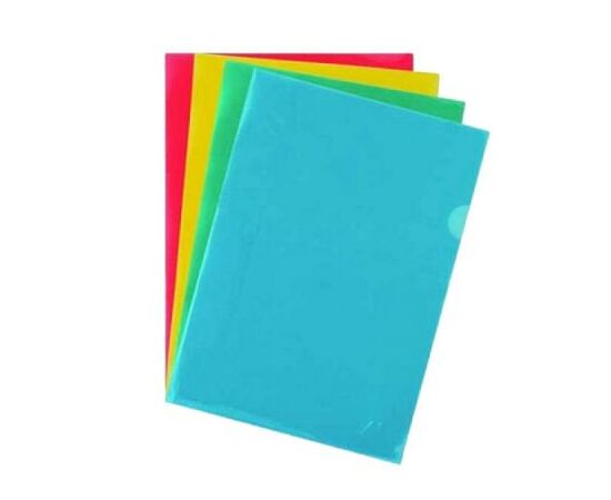 Папка – уголок Buromax А4 assorted colors (BM.3850-99)