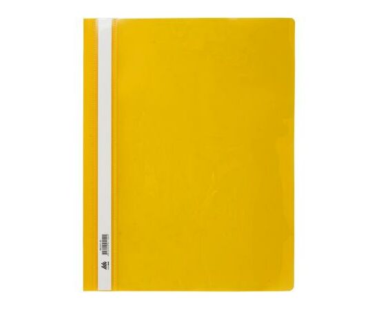 Папка-швидкозшивач Buromax А4, PP, yellow (BM.3311-08)