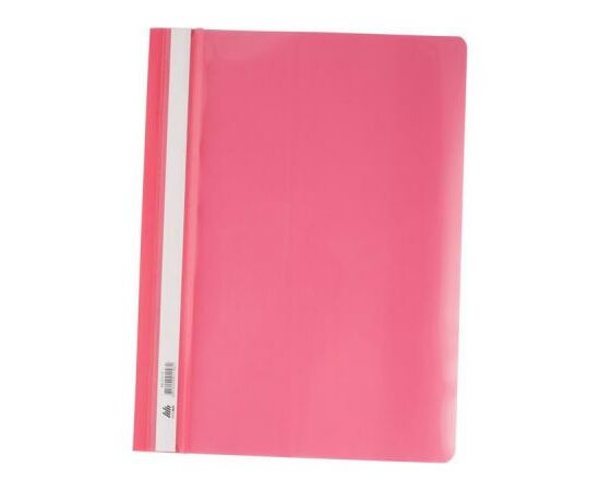 Папка-швидкозшивач Buromax А4, PP, pink (BM.3311-10)