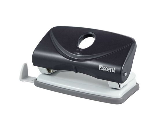 Дырокол Axent Welle-2 plastic, 10sheets, black (3810-01-А)