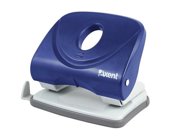 Дырокол Axent Welle-2 plastic, 30sheets, blue (3830-02-А)