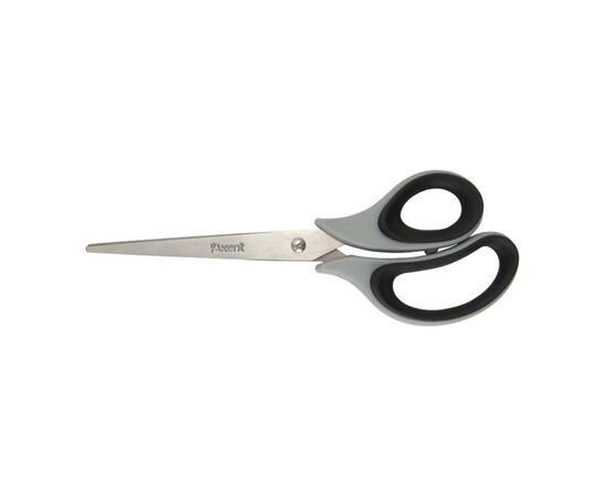 Ножницы Axent Duoton Soft, 21см, gray-black (6102-01-А)