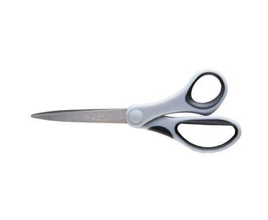 Ножницы Axent Duoton, 18см, gray-black (6301-01-А)