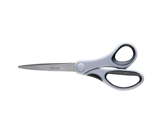 Ножиці Axent Duoton, 20 см, gray-black (6302-01-А)