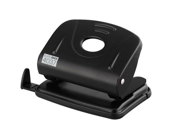Дырокол Buromax metal, 20sheets, black (BM.4037-01)