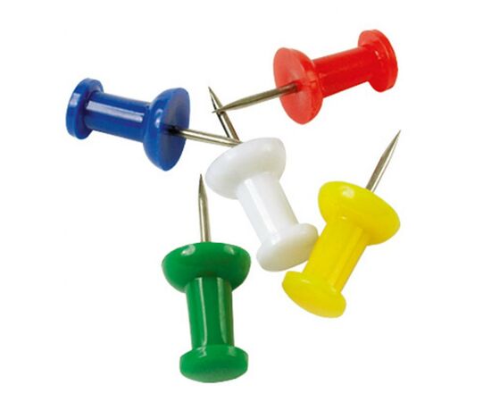 Кнопки Axent push pins, 30 шт. (4203-А)