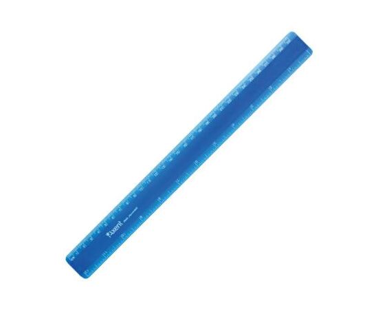 Лінійка Axent plastic, 30cm, matt, blue (7530-02-А)