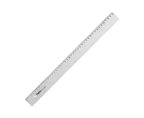 Линейка Axent plastic, 40cm, clear (7340-А)