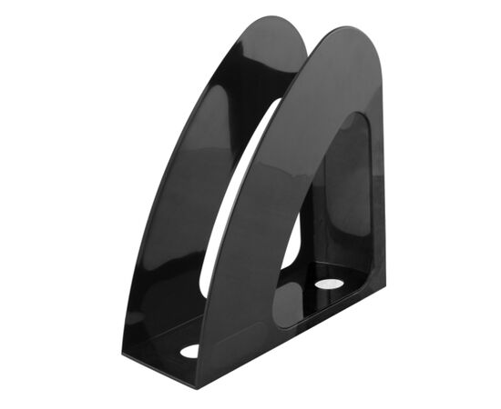 Лоток для паперів Delta by Axent vertical, 24х9х24см, black (D4014-01)