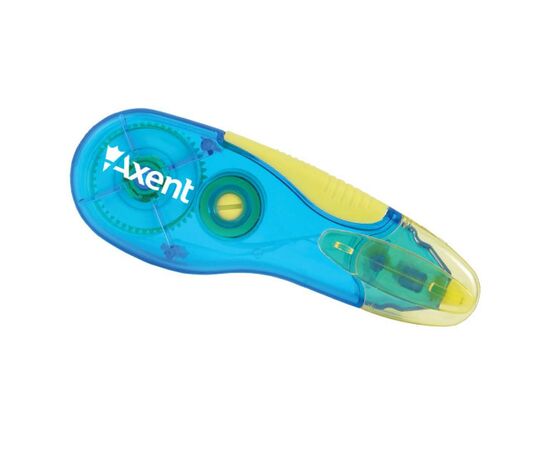 Коректор Axent tape 5мм * 5м, blue-yellow (7006-01-А)