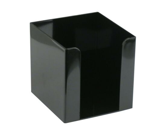 Підставка-куб для листів і паперів Delta by Axent 90x90x90 мм, black (D4005-01)