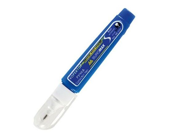 Коректор Buromax pen 8 ml, metal tip (BM.1031)