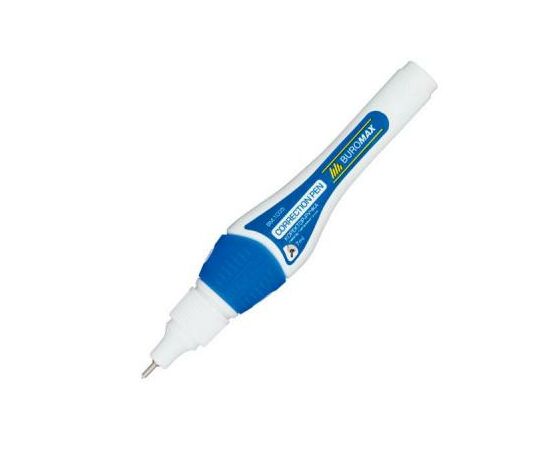 Коректор Buromax pen 8 ml, metal tip (BM.1035)
