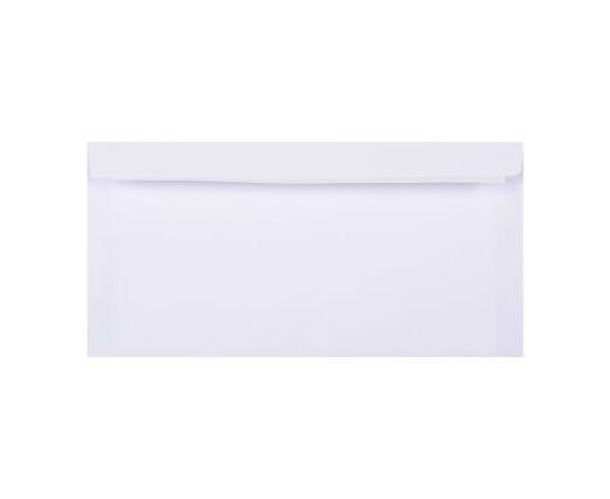 Конверт Куверт DL (110х220мм) white, Peel & Seal, 50шт (2052_50)
