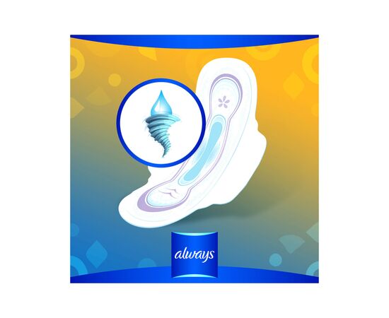 Гигиенические прокладки Always Ultra Light 20 шт (4015400006770), изображение 9 Гигиенические прокладки Always Ultra Light 20 шт (4015400006770), изображение 9