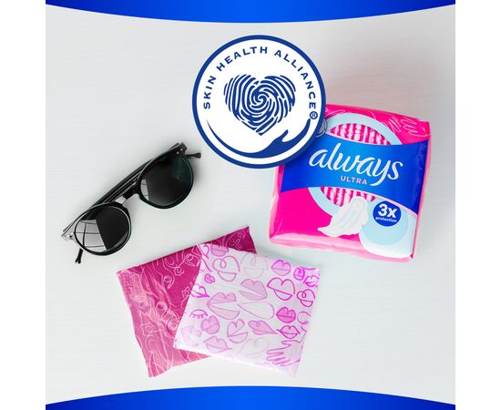 Гигиенические прокладки Always Ultra Super Plus 16 шт (4015400041801), изображение 5 Гигиенические прокладки Always Ultra Super Plus 16 шт (4015400041801), изображение 5