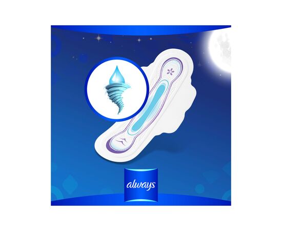 Гигиенические прокладки Always Ultra Night 7 шт (4015400041603), изображение 3 Гигиенические прокладки Always Ultra Night 7 шт (4015400041603), изображение 3