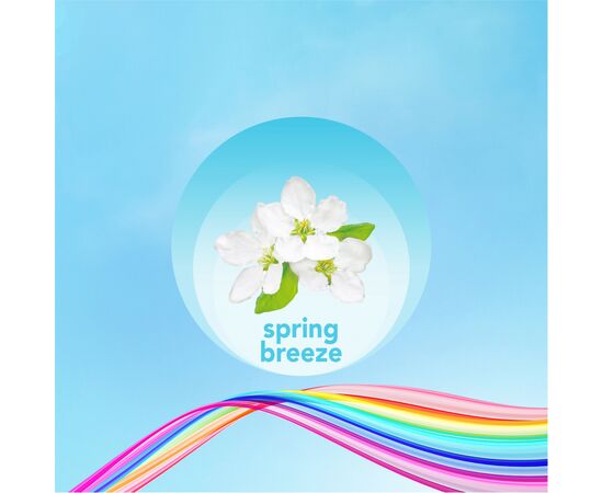 Ежедневные прокладки Discreet Deo Spring Breeze 100 шт (8001090162113), изображение 4 Ежедневные прокладки Discreet Deo Spring Breeze 100 шт (8001090162113), изображение 4