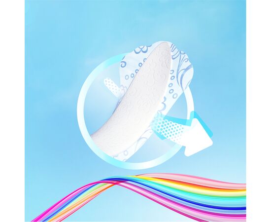 Ежедневные прокладки Discreet Deo Spring Breeze 100 шт (8001090162113), изображение 7 Ежедневные прокладки Discreet Deo Spring Breeze 100 шт (8001090162113), изображение 7