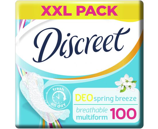 Щоденні прокладки Discreet Deo Spring Breeze 100 шт (8001090162113)