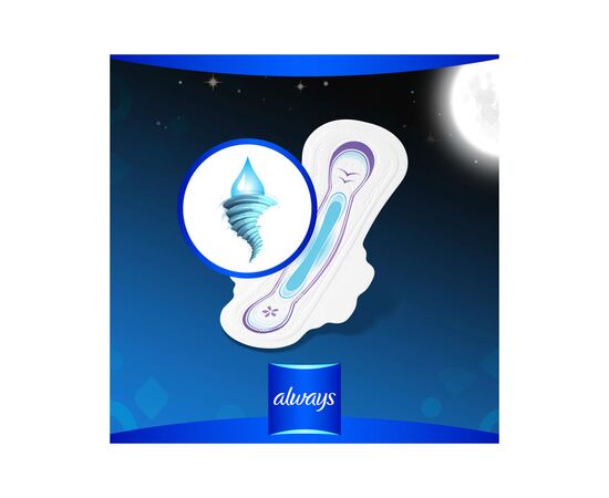 Гигиенические прокладки Always Ultra Night Deo 12 шт (4015400612377), изображение 5