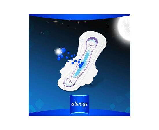 Гигиенические прокладки Always Ultra Night Deo 12 шт (4015400612377), изображение 7