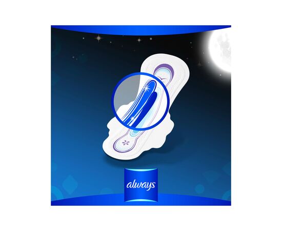Гигиенические прокладки Always Ultra Night Deo 12 шт (4015400612377), изображение 8