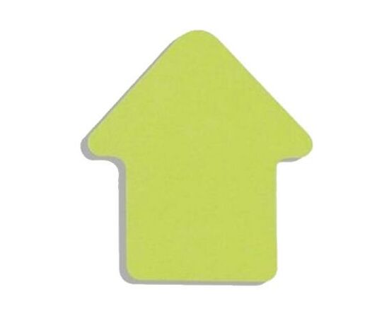 Папір для нотаток Buromax with adhesive layer "Arrow", 50 sheets, NEON colors mix (BM.2366-99)