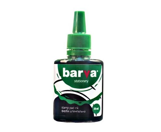 Фарба штемпельна Barva 30мл, green (SPI-G-004)