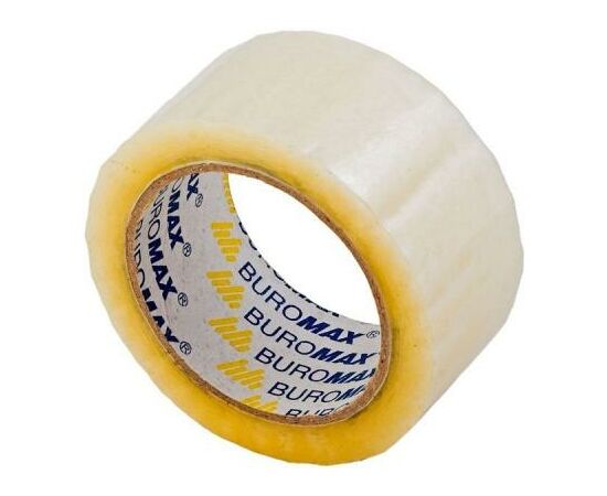 Скотч Buromax Packing tape 48мм x 50яр х 40мкм, JOBMAX, clear (BM.7010-00)