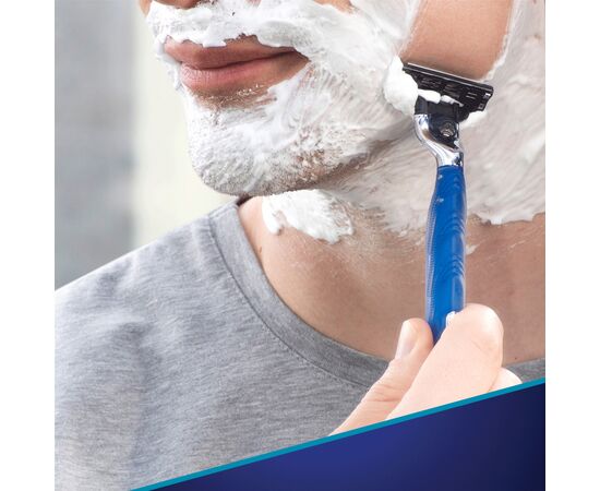 Бритва Gillette Mach3 Start с 3 сменными картриджами (7702018464005), изображение 10 Бритва Gillette Mach3 Start с 3 сменными картриджами (7702018464005), изображение 10
