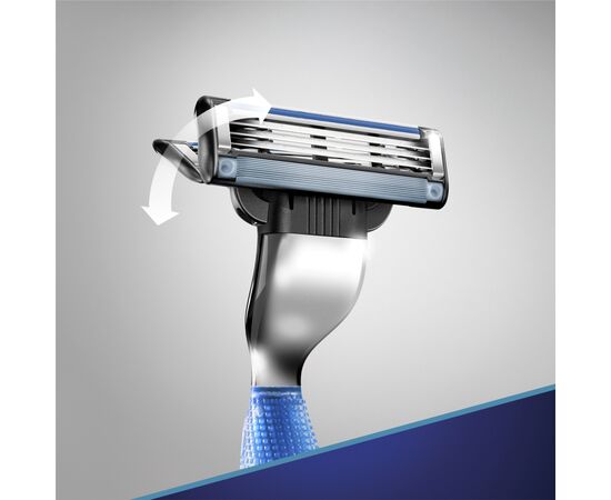 Бритва Gillette Mach3 Start с 3 сменными картриджами (7702018464005), изображение 3 Бритва Gillette Mach3 Start с 3 сменными картриджами (7702018464005), изображение 3