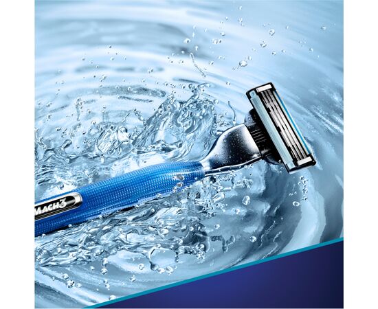 Бритва Gillette Mach3 Start с 3 сменными картриджами (7702018464005), изображение 9 Бритва Gillette Mach3 Start с 3 сменными картриджами (7702018464005), изображение 9