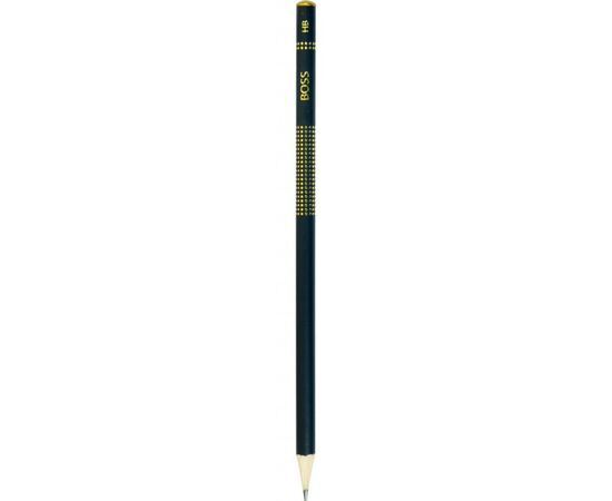 Карандаш графитный Buromax HB, BOSS, SET 4шт, assorted colors (BM.8538-4), изображение 4 Карандаш графитный Buromax HB, BOSS, SET 4шт, assorted colors (BM.8538-4), изображение 4