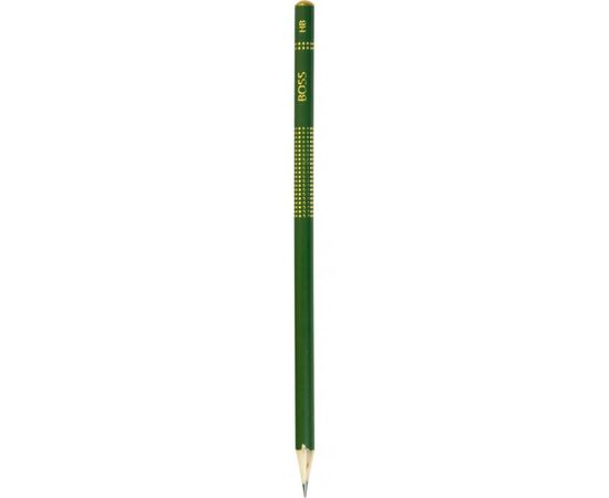 Карандаш графитный Buromax HB, BOSS, SET 4шт, assorted colors (BM.8538-4), изображение 5 Карандаш графитный Buromax HB, BOSS, SET 4шт, assorted colors (BM.8538-4), изображение 5